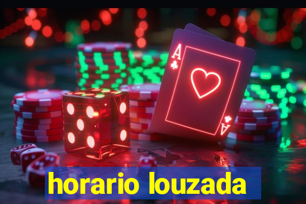 horario louzada